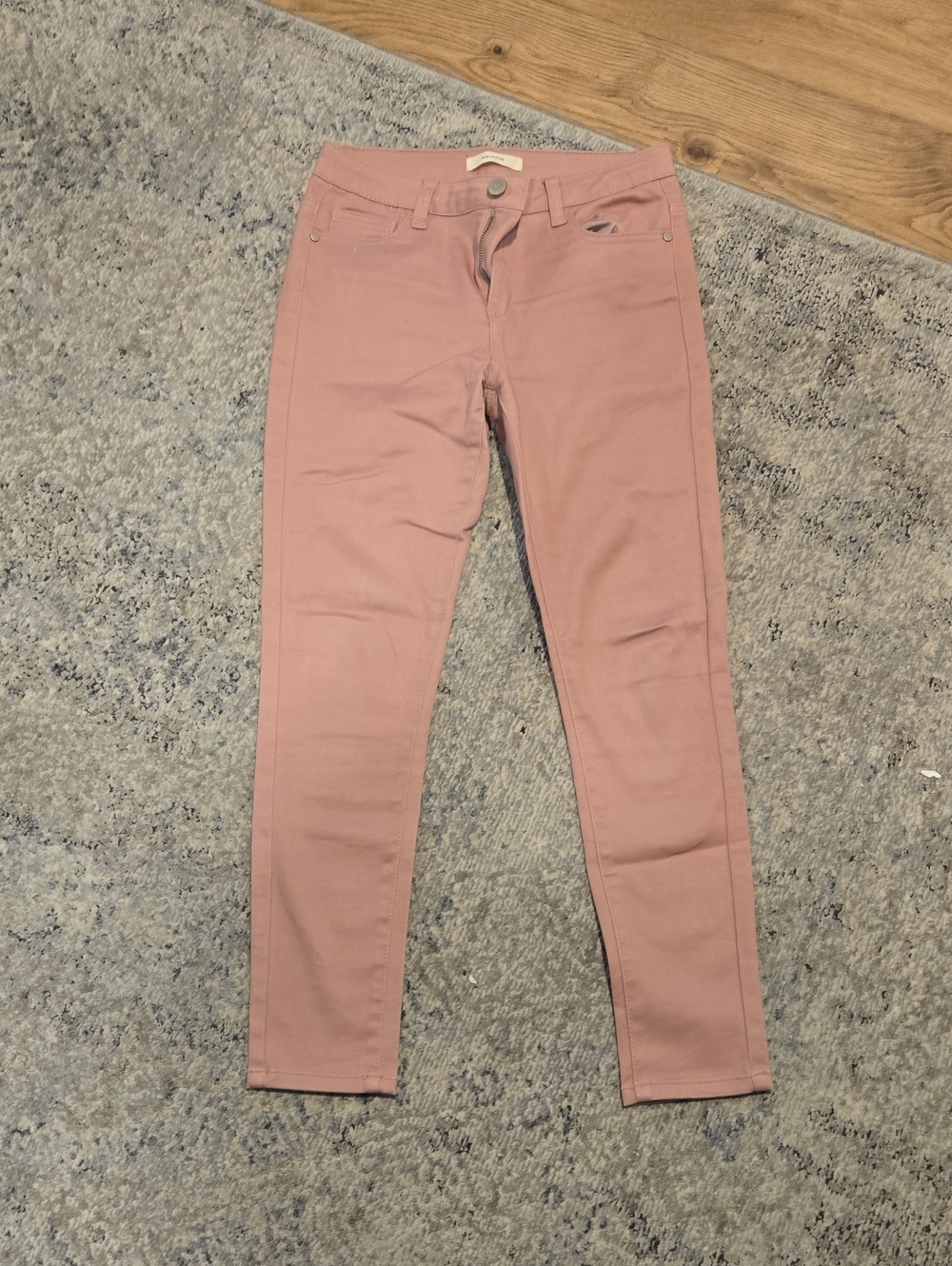 Light Pink Skinny Pants